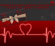 ROMANTYCZNY VOUCHER - PREZENT DLA "II POŁÓWKI" - 1noc/ 2os. NOCLEG w GÓRACH