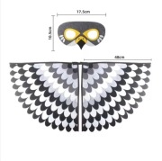 Strój przebranie kostium karnawałowy ptaka słowik skowronek dzięcioł 