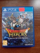 Dragon Quest Heroes | PS4 – Komplet | Widowiskowe Starcia Musou!
