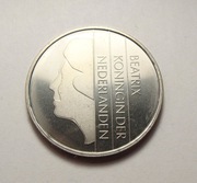 Holandia 1 gulden 1986 PIĘKNA!