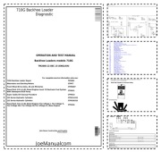 John Deere 710G Backhoe Loader Operation and Test Manual Service Manual