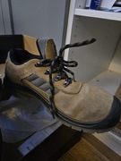 Buty BHP, S1 SRC, ISO 20345, Brązowe, rozmiar 45