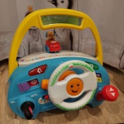 Kierownica Szczeniaczka-Uczniaczka Fisher-Price 