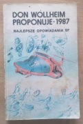Don Wollheim proponuje 1987 Najlepsze opowiadania science fiction 