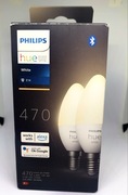 Philips Hue smart bulb e14 żarówki inteligentne