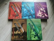 Lian Hearn 5 tomów opowieści rodu Otori - Po słowiczej podłodze i inne