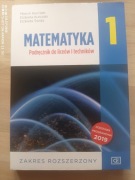 Matematyka 1 - podręcznik do liceów i techników 