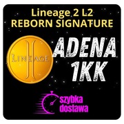Lineage 2 L2 Reborn Signature Adena 1KK Teon x1 [C5] Stary Serwer 
