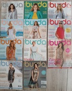 BURDA 2012 WSZYSTKIE WYKROJE, brak października 