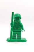 Lego Minifigures toy001 - Army Soldier / Toy Story