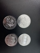 Srebro 1 oz wiedenski filharmonik