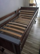 łóżko rehabilitacyjne dla wysokich pacjentów >180 