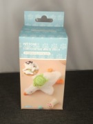 interaktywnej zabawki dla zwierząt o nazwie Tortoise Big White Duck