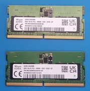 Pamięć RAM Hynix 16 GB DDR5 4800 MHz 2x8GB