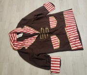 strój pirat kapitan dzek Jack L XL 305