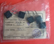 Kondensator 4,7nF/63V Cerad Kpl - 5szt.