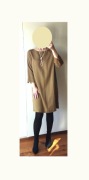 ARMEDANGELS minimalistyczna sukienka oliwkowa khaki M/S