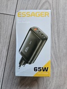 Ładowarka Essager GAN 65W 2xusb-c 1xusb-a nowa