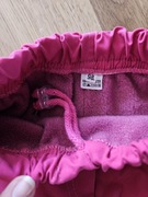 Ocieplane spodnie dziewczęce