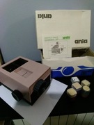 Stara zabawka z czasów Prl kolekcja rzutnik projektor Ania klisza bajka