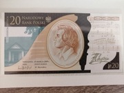 Banknot kolekcjonerski oryginal z folderem