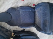 Fotel pasażera superb3 alcantara 