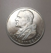 1000 złotych 1982 Jan Paweł II skrętka 345°