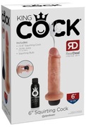 Dildo King Cock Squirting Cock 6 Light Pipedream
