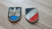 Tarczki WH tropikalne na hełm korkowy