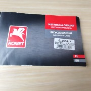 Rower MTB Romet mustang M8 rama 20 cali koło 29 "