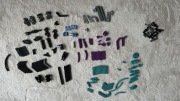 LEGO Technics - mix 8257, osie itd. 