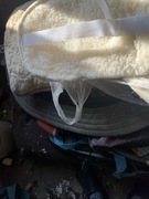 Pas rozgrzewający na rzep na nerki , kręgosłup