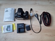 Canon EOS 2000D | Przebieg 3371 | Jak nowy | DSLR 24 MP