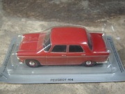 Peugeot 404 DeAgostini Kultowe Auta PRL 1:43 jak nowy
