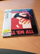 METALLICA Kill 'Em All SHM-CD