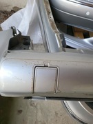 Nakładki na progi Long Mercedes Klasa S W220 744 Folia