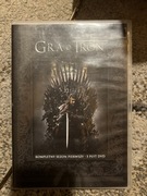 Gra o tron sezon 1 - 5 płyt DVD