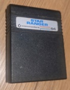 Cartridge Star Ranger C64 Commofore 64 oryginał z epoki