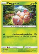 6 kart Pokemon Exeggcute 1/156 + Yanma 2/156 + Torterra 9/156