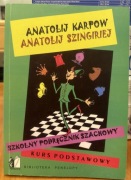 Szkolny podręcznik szachowy kurs podstawowy