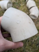 Kolanko 63 mm - 45 stopni HydroPlast