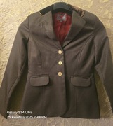 Elegancka angielska marynarka jeździecka Red Horse S. Jeździectwo. Konie.