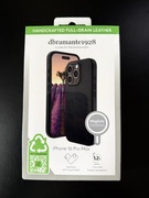 Etui dbramante1928 Roskilde MagSafe Apple iPhone 16 Pro Max Czarne skórzane