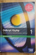  ODKRYĆ FIZYKĘ 1 zakres podstawowy  Nowa ERA 2019