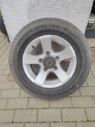 Alufelga 4x4 15' z opona Bridgestone Dueler H/T  295/70 r15