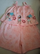 Dziewczęce rampersy