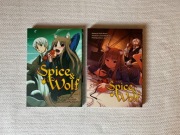 manga spice and wolf tomy 1-2