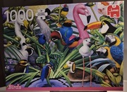Puzzle 1000 Jumbo, BIRDS