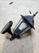 Lampa ścienna / ogrodowa ozdobna E27