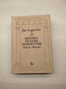 Książka Historia filozofii starożytnej Grecji i Rzymu - Jan Legowicz